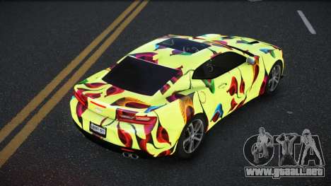 Chevrolet Camaro Adrake S8 para GTA 4