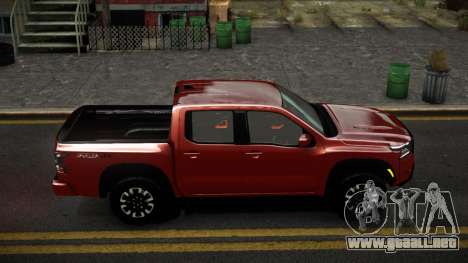 Nissan Frontier Pihvewuw para GTA 4