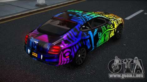 Bentley Continental Chahi S9 para GTA 4