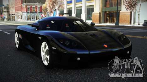Koenigsegg CCX Uray para GTA 4