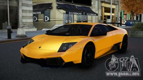 Lamborghini Murcielago Amrian para GTA 4