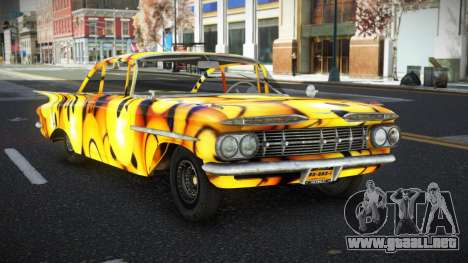 Chevrolet Biscayne Lesin S12 para GTA 4