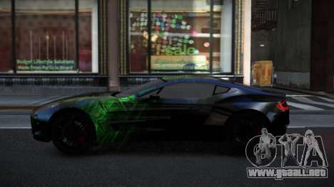Aston Martin One-77 Jasan S13 para GTA 4
