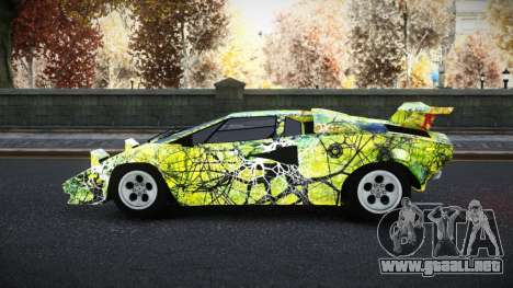 Lamborghini Countach Avasun S6 para GTA 4