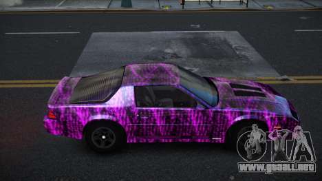 Chevrolet Camaro Steshy S5 para GTA 4