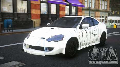 Honda Integra Vintha S2 para GTA 4