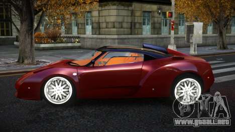 Spyker C12 Cuducise para GTA 4