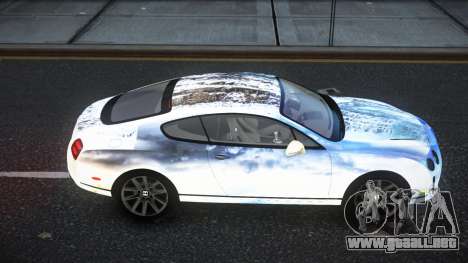 Bentley Continental GT Lauria S7 para GTA 4