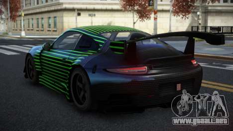 Porsche 911 GT3 Niotiny S10 para GTA 4