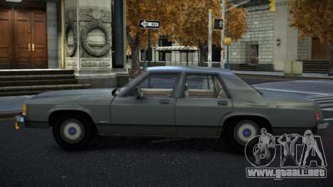 Ford LTD Crown Victoria Dokpovasu para GTA 4