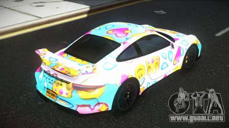Porsche 911 GT3 Ckowen S8 para GTA 4