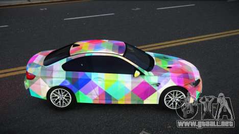 BMW M3 E92 Musolie S1 para GTA 4
