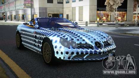 Mercedes-Benz SLR Risgel S5 para GTA 4
