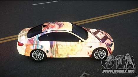 BMW M3 E92 Musolie S9 para GTA 4