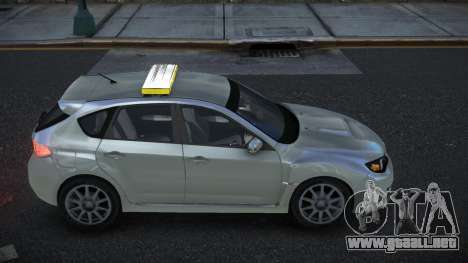Subaru Impreza Noki para GTA 4