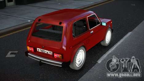Lada Niva Nelakic para GTA 4