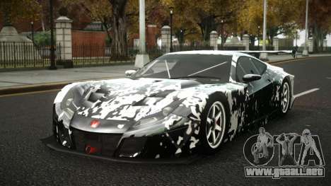 Honda HSV Tristun S4 para GTA 4