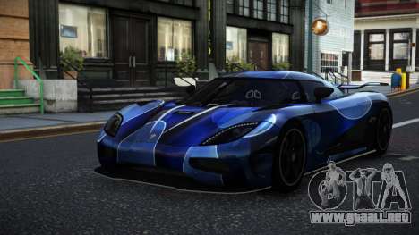 Koenigsegg Agera Jayga S10 para GTA 4