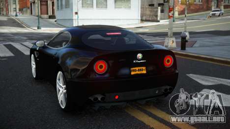 Alfa Romeo 8C Gijze para GTA 4