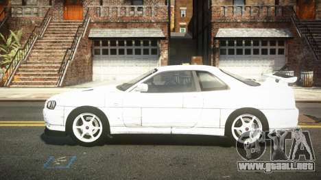 Nissan Skyline R34 Nehgan S1 para GTA 4