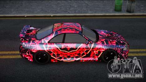 Nissan Skyline R33 Letyxis S4 para GTA 4