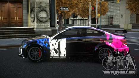 Mercedes-Benz C63 AMG Llydox S8 para GTA 4