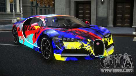Bugatti Chiron Jehan S9 para GTA 4