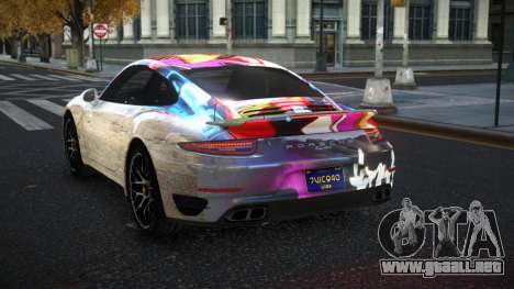 Porsche 911 Amahse S6 para GTA 4