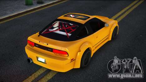 Nissan Sil80 Qahew para GTA 4