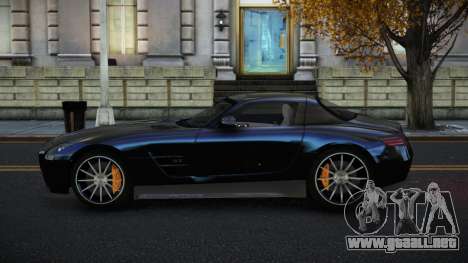Mercedes-Benz SLS AMG Seyfata para GTA 4