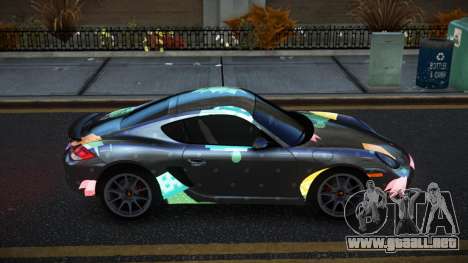 Porsche Cayman Soly S6 para GTA 4