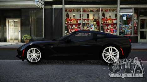 Chevrolet Corvette Viqayepe para GTA 4