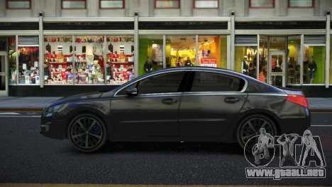 Peugeot 508 Juzzepixo para GTA 4