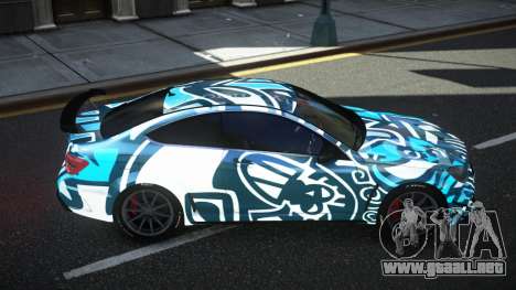 Mercedes-Benz C63 AMG Llydox S10 para GTA 4