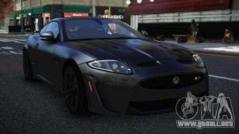 Jaguar XKR-S Zomasuboq para GTA 4