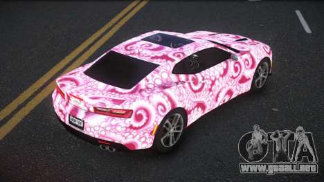 Chevrolet Camaro Adrake S2 para GTA 4