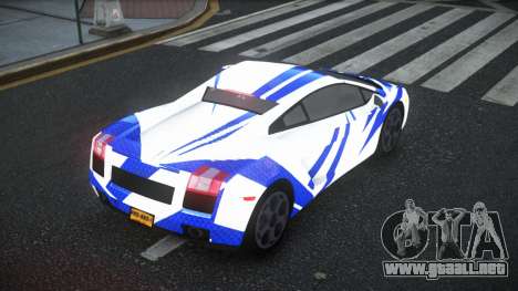 Lamborghini Gallardo Sadrel S1 para GTA 4