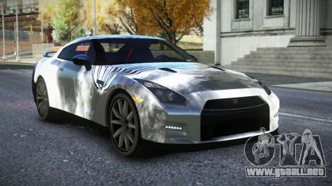 Nissan GT-R R35 Lersa S3 para GTA 4