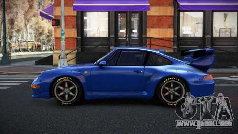 Porsche 993 Legdina para GTA 4