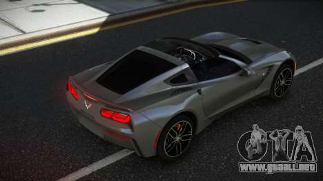 Chevrolet Corvette Noyitukog para GTA 4