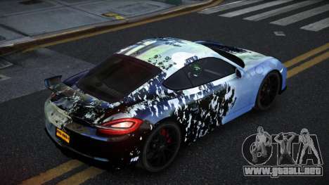 Porsche Cayman Reyhon S4 para GTA 4