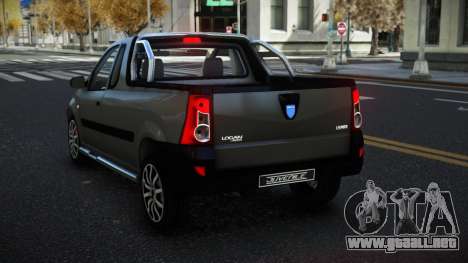 Dacia Logan Rizled para GTA 4
