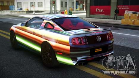 Shelby GT500 Anrahen S6 para GTA 4