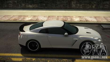 Nissan GT-R Zerac para GTA 4