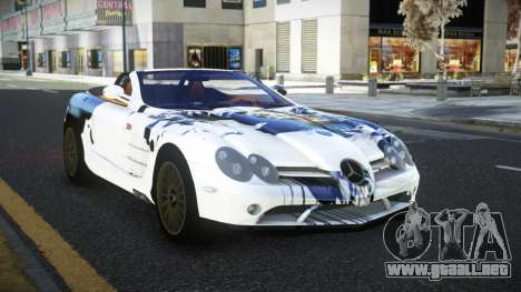 Mercedes-Benz SLR Risgel S12 para GTA 4