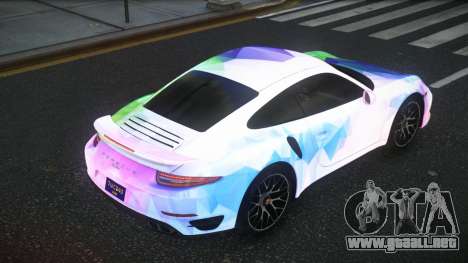 Porsche 911 Amahse S4 para GTA 4
