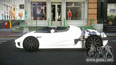 Koenigsegg CCX Xanla S7 para GTA 4