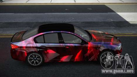 BMW M5 Ziery S13 para GTA 4