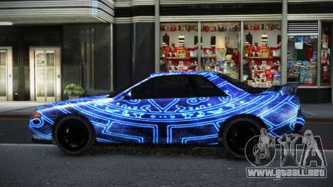 Nissan Skyline R32 Napho S9 para GTA 4