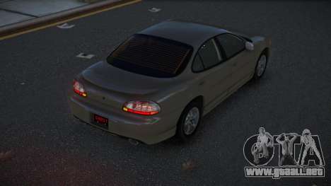 Pontiac Grand Prix Wizipadu para GTA 4